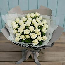 Букет Белоснежная нежность в Коркино
