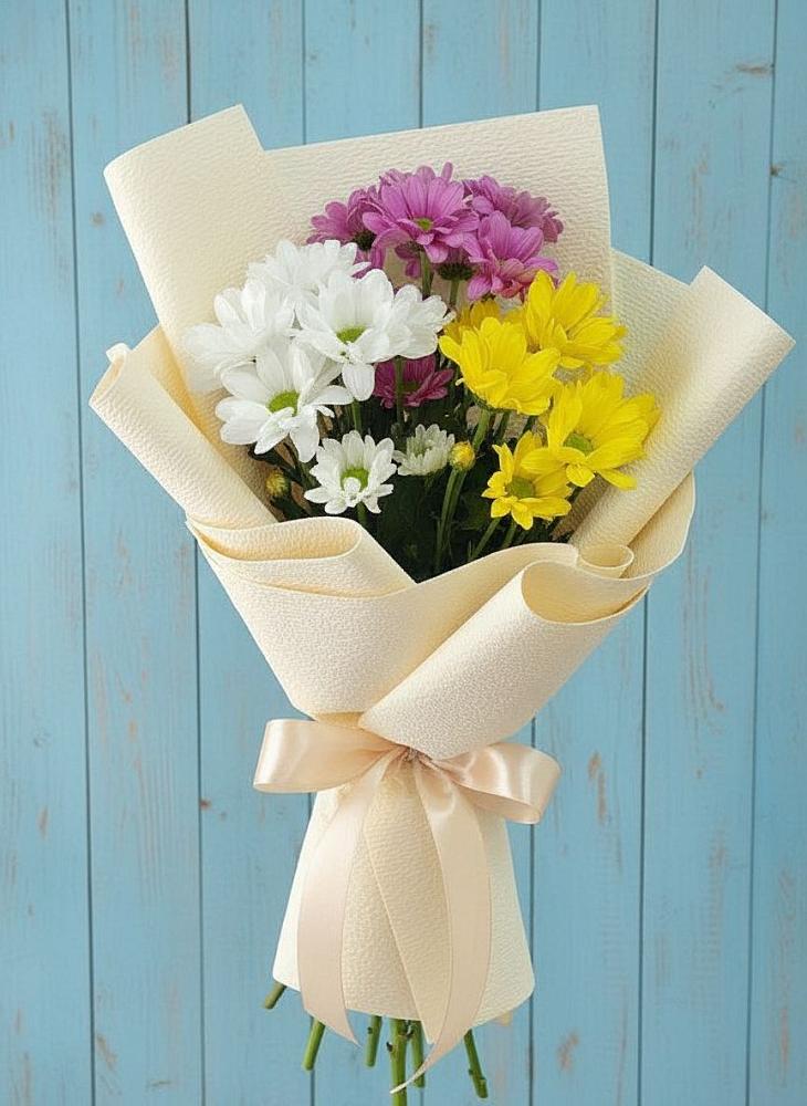 Букет цветов из: Хризантемы в Коркино