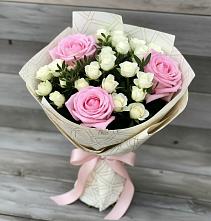 Букет цветов из:  Розы в Коркино