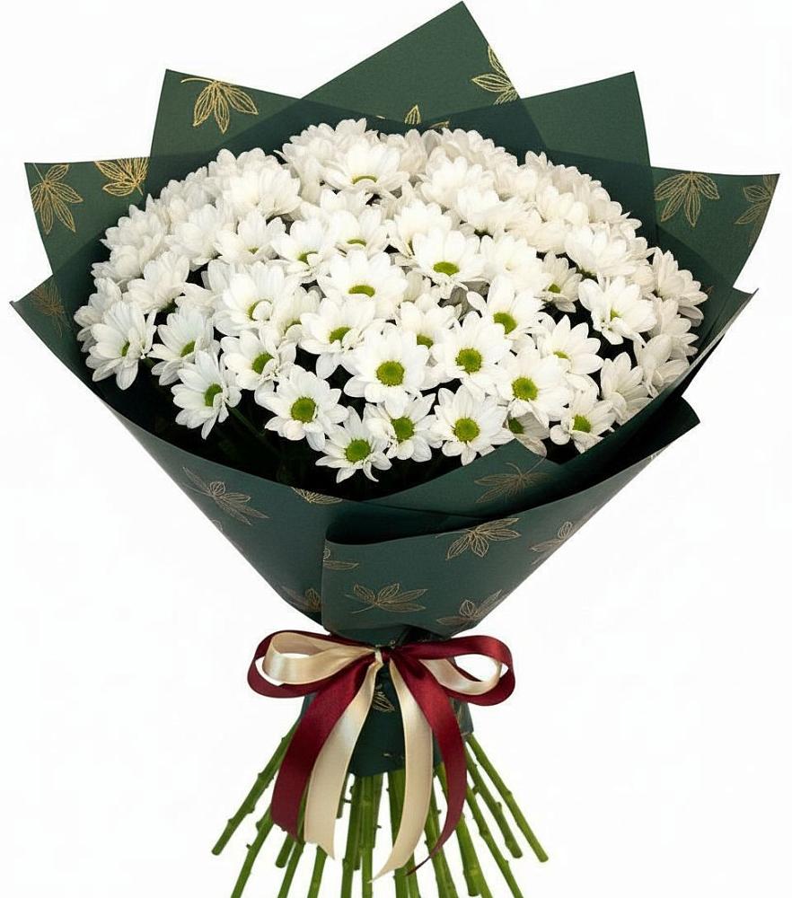 Букет цветов из: Хризантемы в Коркино