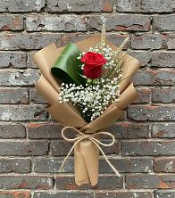Букет цветов из:  Розы в Коркино
