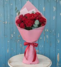 Букет цветов из:  Розы #REPLACE_PRED# Коркино