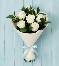 Букет цветов из:  Розы в Коркино