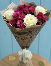 Букет цветов из:  Розы в Коркино