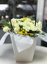 Композиция бриллиант в Коркино Цветочная композиция из Розы в Коркино