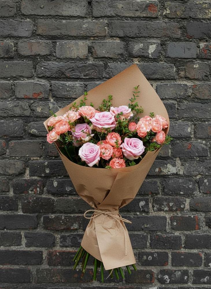 Букет цветов из: Розы в Коркино