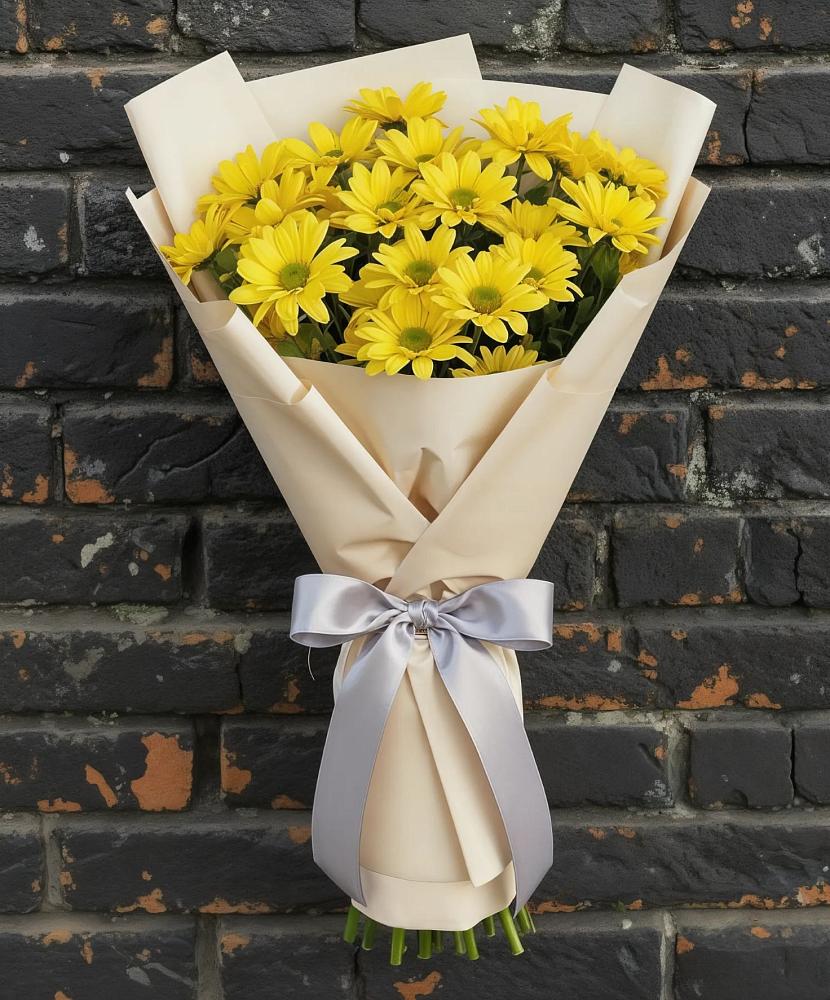 Букет цветов из: Хризантемы в Коркино