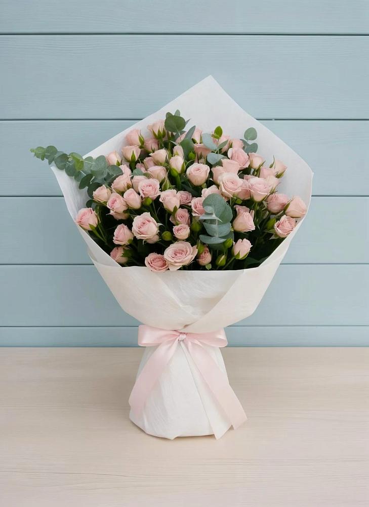 Букет цветов из: Розы в Коркино