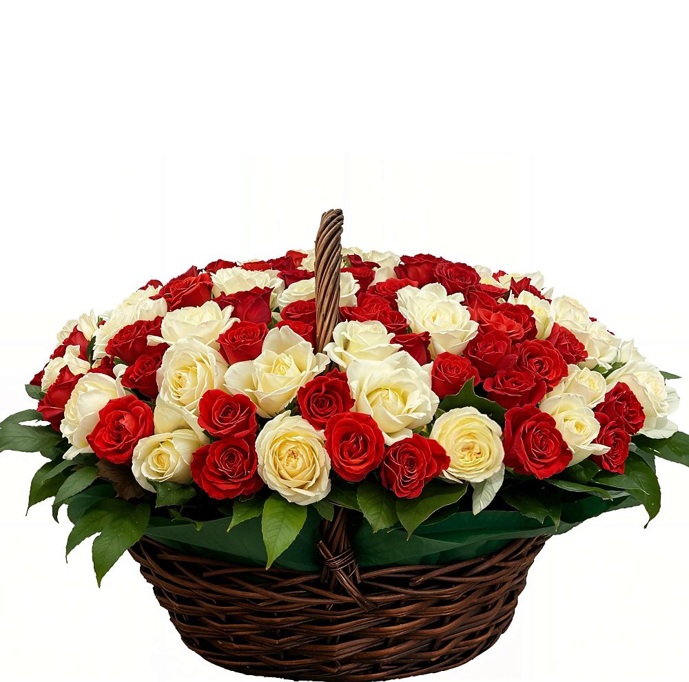 Премиум букет из: Розы в Коркино