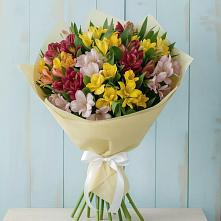 Букет цветов из:  Альстромерии в Коркино