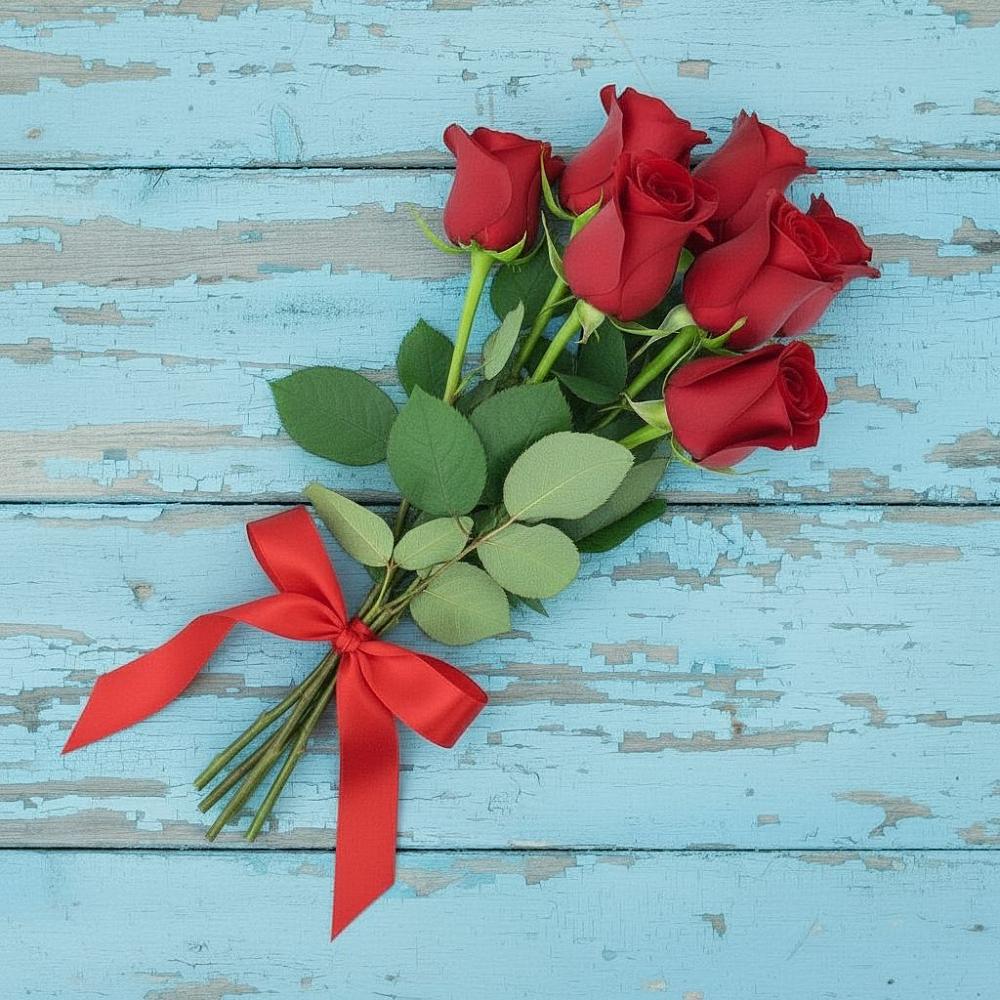Букет Красные розы в Коркино