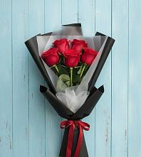 Букет цветов из:  Розы #REPLACE_PRED# Коркино