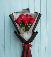 Букет цветов из:  Розы в Коркино