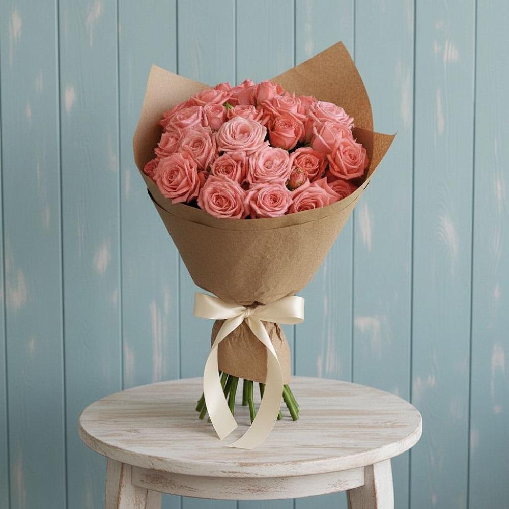 Букет цветов из: Розы в Коркино