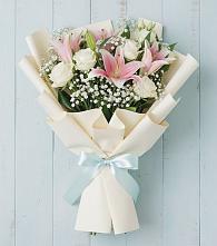 Букет цветов из:  Лилии #REPLACE_PRED# Коркино
