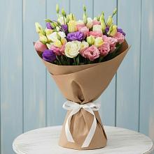 Букет цветов из:  Лизиантусы #REPLACE_PRED# Коркино