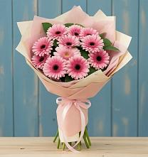 Букет цветов из:  Герберы в Коркино