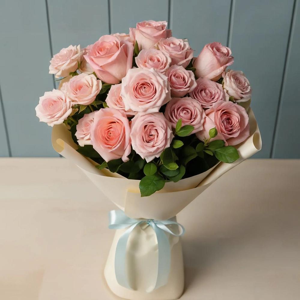 Букет Розовый шарм в Коркино