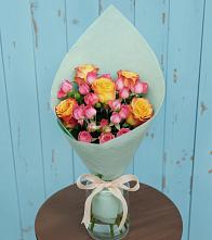 Букет цветов из:  Розы в Коркино