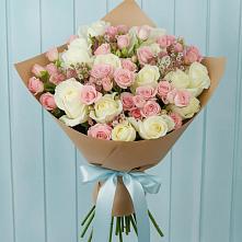 Букет цветов из:  Розы #REPLACE_PRED# Коркино
