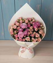 Букет цветов из:  Розы #REPLACE_PRED# Коркино