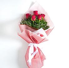 Букет цветов из:  Розы #REPLACE_PRED# Коркино